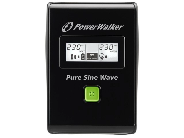 PowerWalker UPS Line-Interactive 800VA with pure sine wave