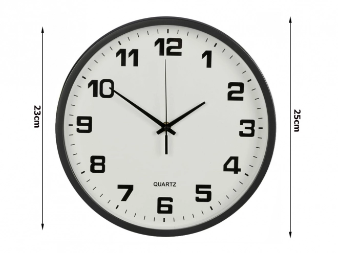 Orologio da parete grande silenzioso senza contatto 25 cm