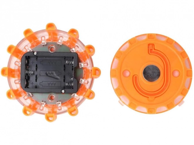 Silné Výstražné Svetlo s 360° LED a Magnetom