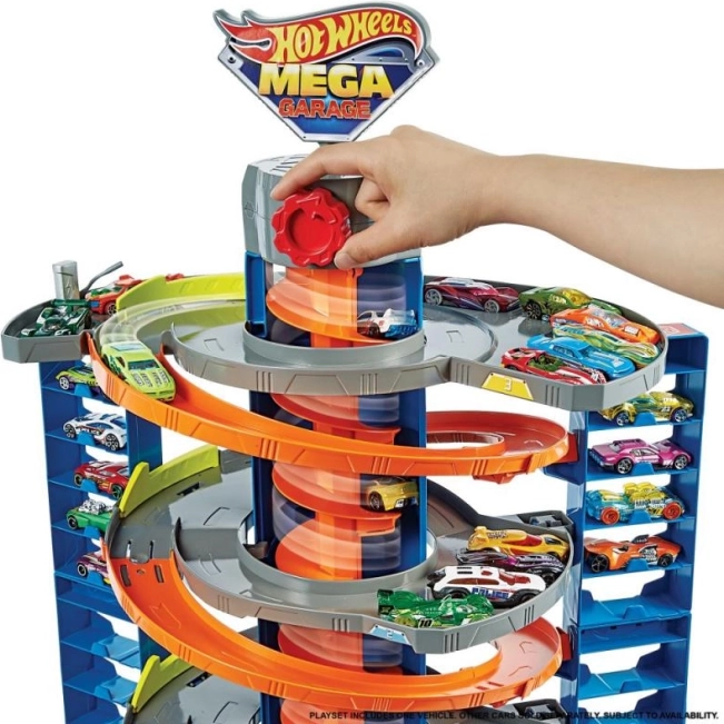 Spiral elevator with precise control