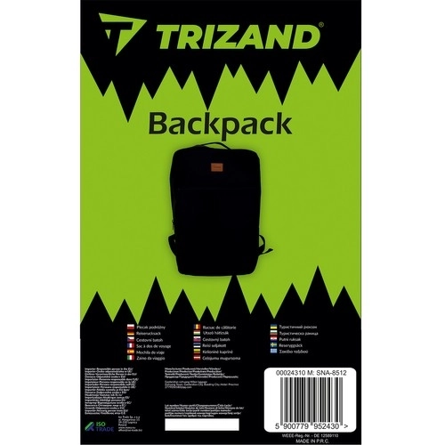 Zaino da Viaggio Leggero Trizand