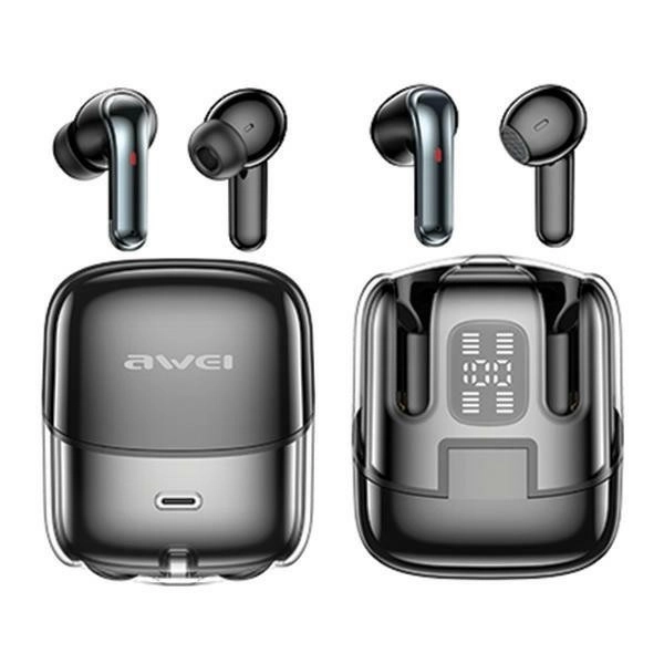Wireless Bluetooth 5.3 TWS and in-ear dual headphones
