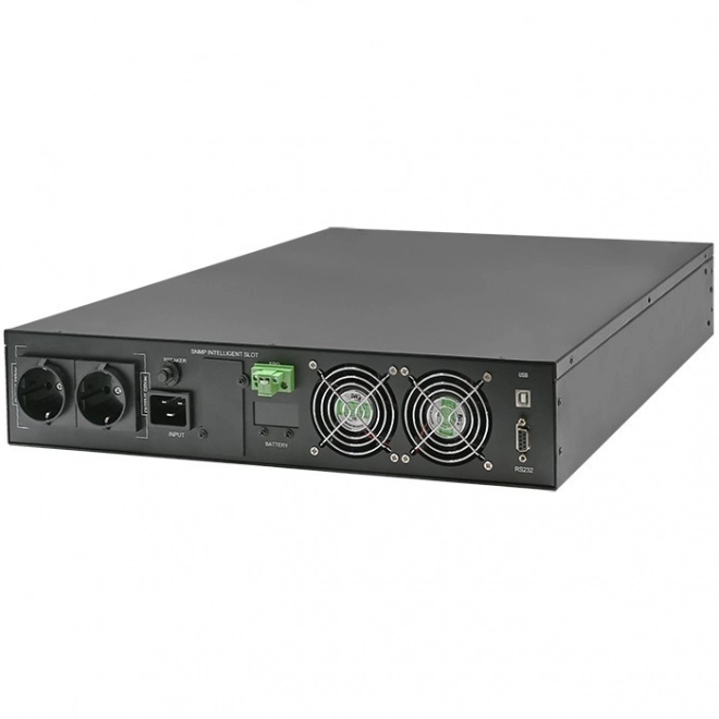 Zasilatore di emergenza UPS RACK 2kVA 2000W con display LCD