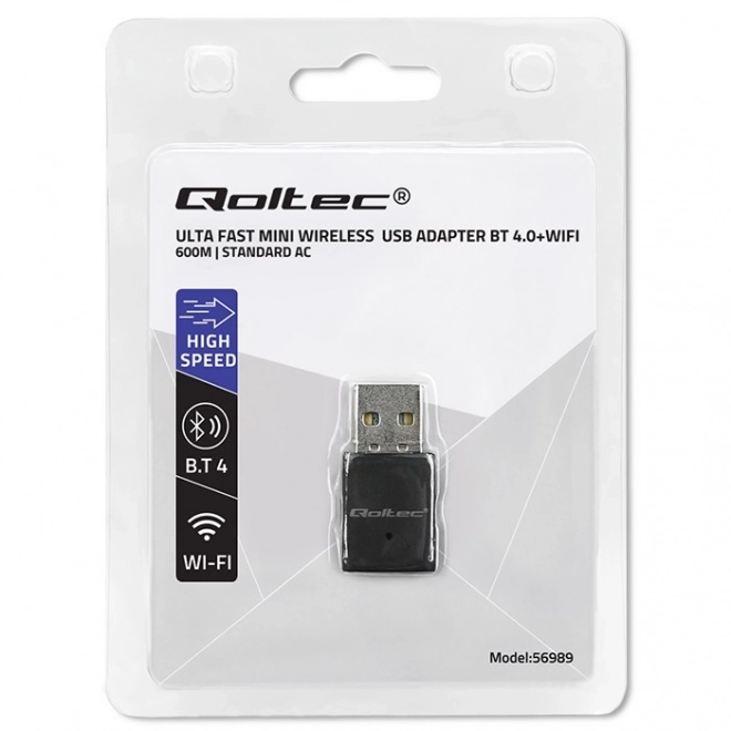 Adaptatore WiFi e Bluetooth Mini Alta Velocità