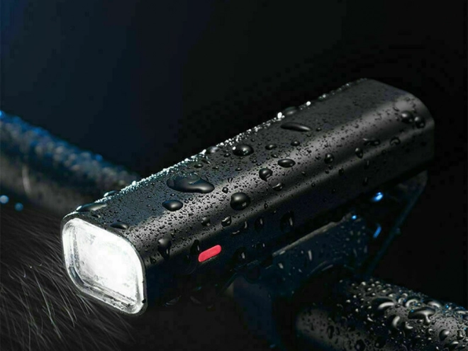 Waterproof Front LED Bike Light with Rechargeable Battery