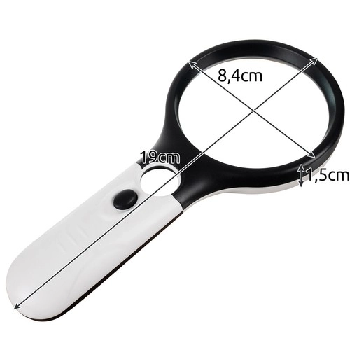 Magnifying Glass with LED Light