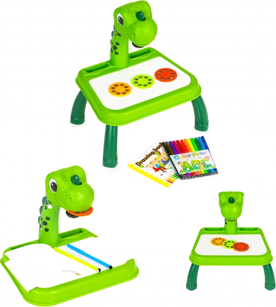 Tavolino 2 in 1 per disegno e pittura