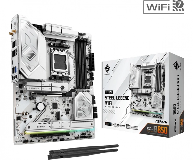 Scheda madre Steel Legend WiFi con supporto DDR5