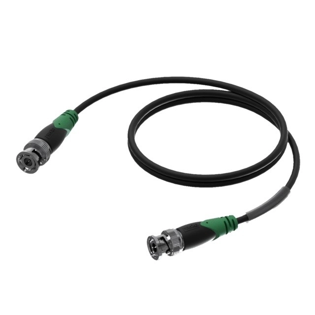BNC Male to Male 50 Ohm Coaxial Cable 1.5m