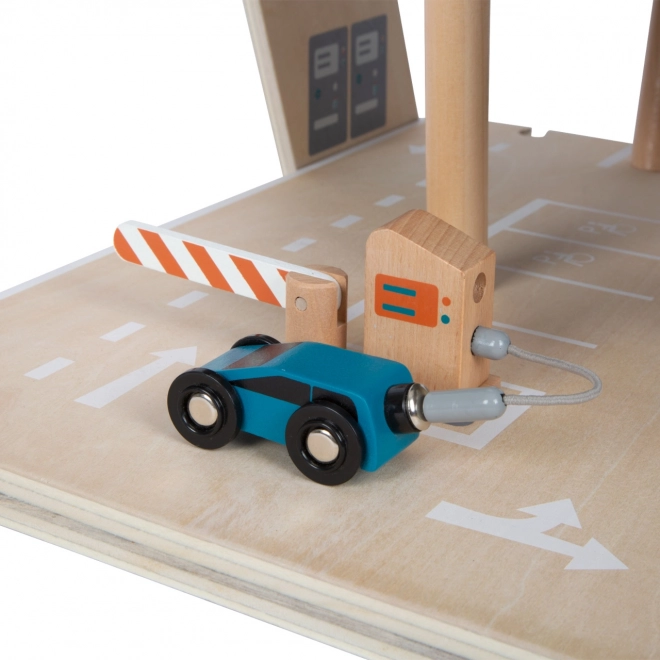 Parcheggio da Corsa in Legno Small Foot