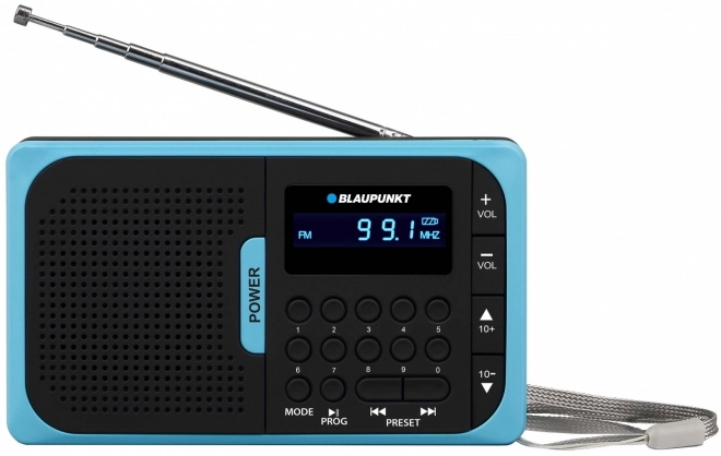 Blaupunkt pocket radio with USB and SD
