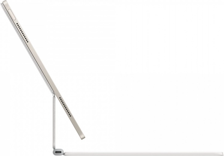 Velký skleněný trackpad a gesta Multi‑Touch