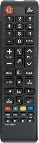 Full replacement for the original remote