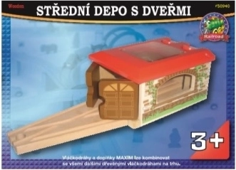 Maxim medium depot for trains with doors