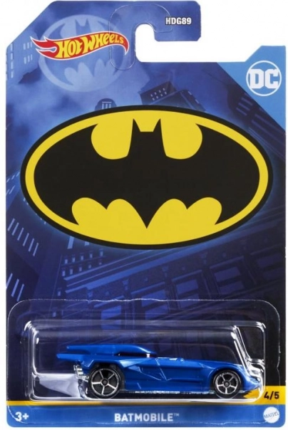 Iconic vehicles from the world of BATMAN