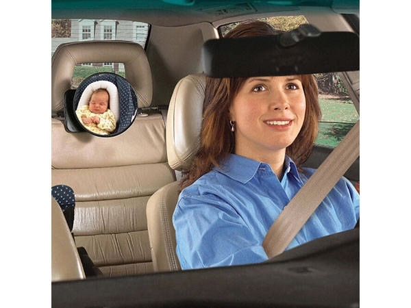 Specchietto per auto per monitorare il bambino