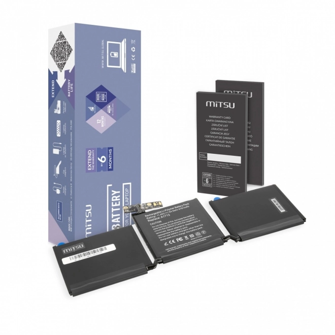 High Performance Battery for Apple MacBook Air and Pro
