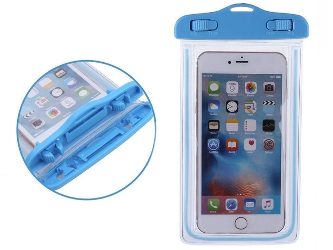 Reliable waterproof closure