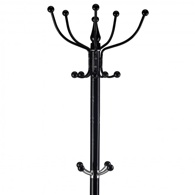 ModernHome Black Standing Coat Rack