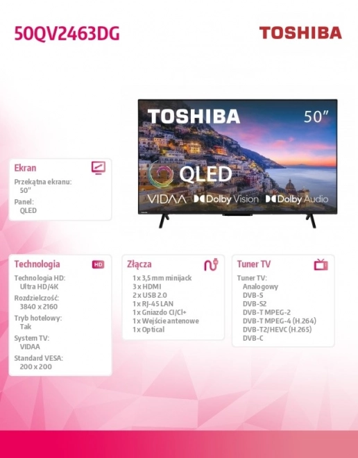 QLED TV 50 inch