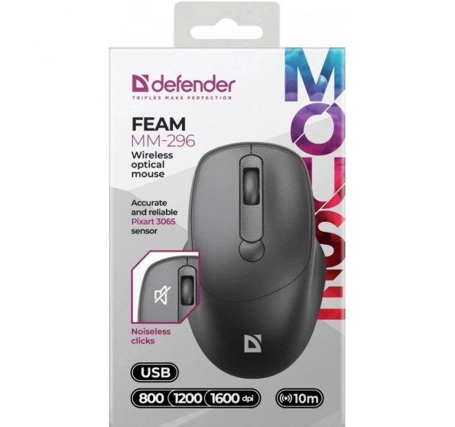 Wireless Silent Click Mouse