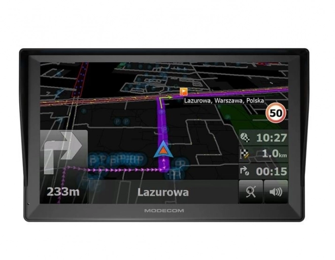 Car navigation with MapFactor Europe maps MODECOM FreeWAY CX 9.3 PLUS