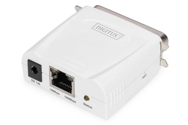 Fast Ethernet Server with 1 LPT and RJ-45 Port