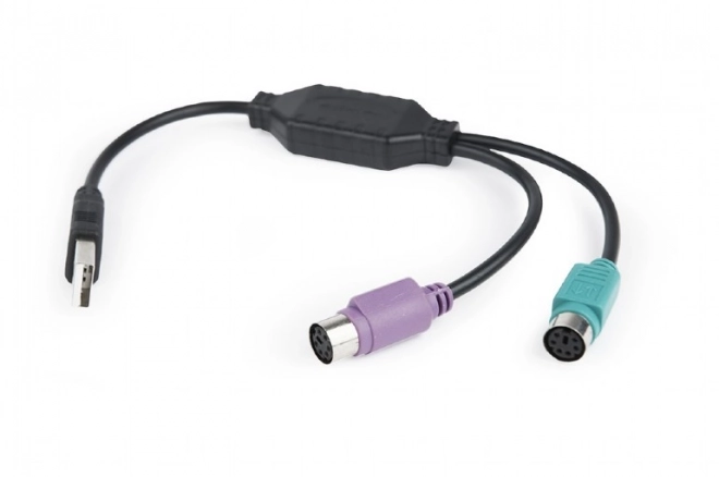 Ps/2 Keyboard And Mouse To Usb Adapter