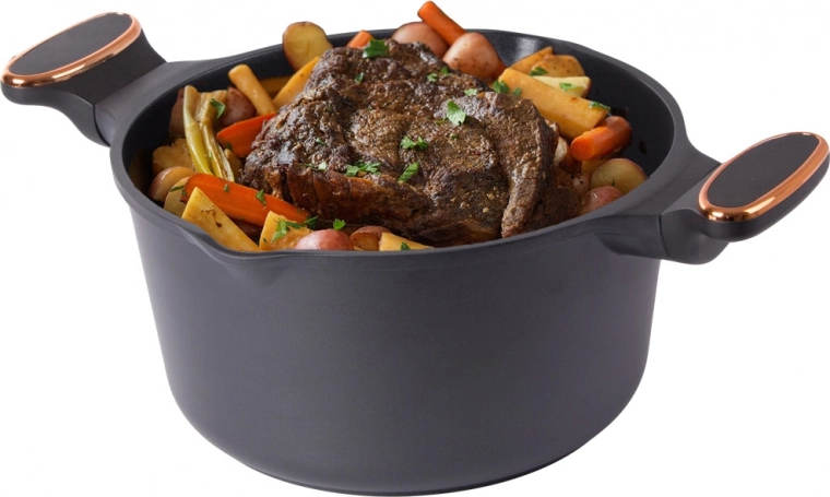 Gegoten aluminium met anti-aanbaklaag voor gezond koken