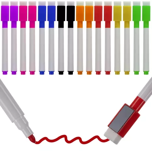 Dry Erase Markers Set - 16 Pieces