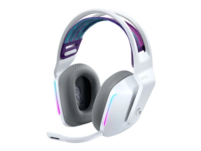Wireless Gaming Headset RGB G733 Lightspeed White