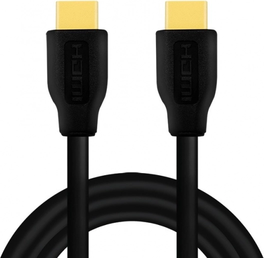HDMI cable 4K 60 Hz, 2 m, black