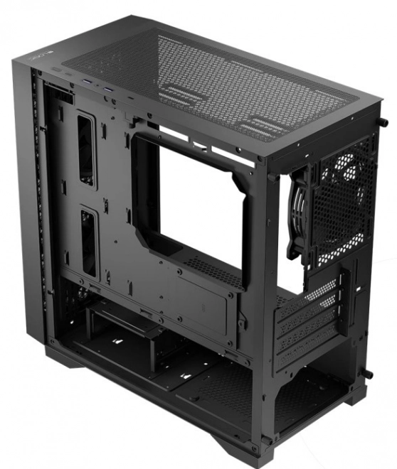 Dart Pro Midi Black PC Case