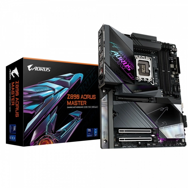 Z890 AORUS MASTER Motherboard
