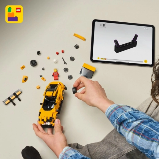 Intuitive building with the LEGO Builder app