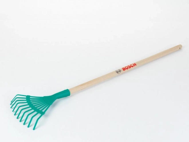 Bosch Garden Rake with Wooden Handle