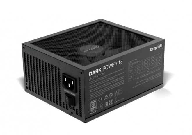 High Efficiency Quiet Gaming Power Supply 1000W
