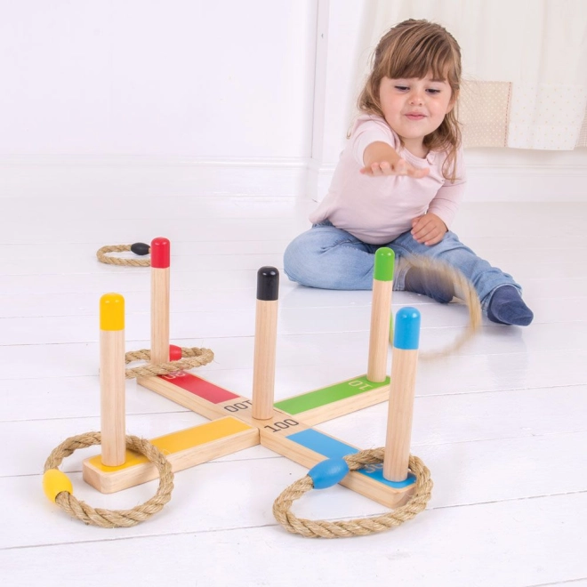 Develops coordination and accuracy