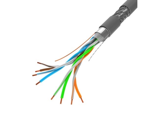 SFTP Cat5e Ethernet Cable 305m Gray