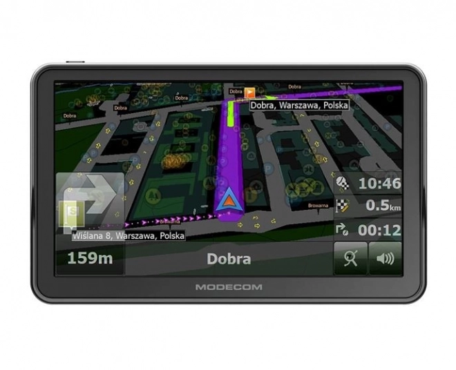 Car Navigation System with MapFactor European Maps