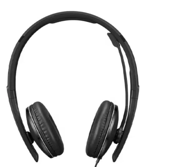 Lenovo wired headset with Active Noise Cancellation