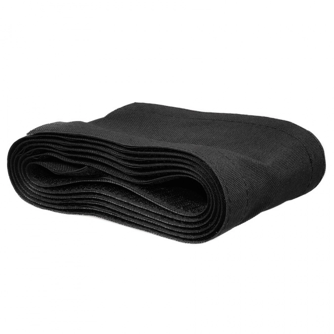 Cable Organizer Velcro Sleeve Black