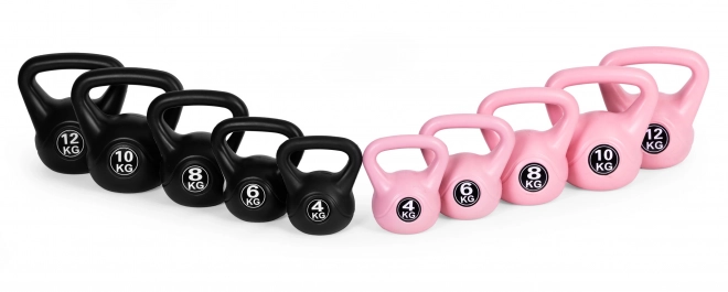 Kettlebell 4 kg pink for exercise