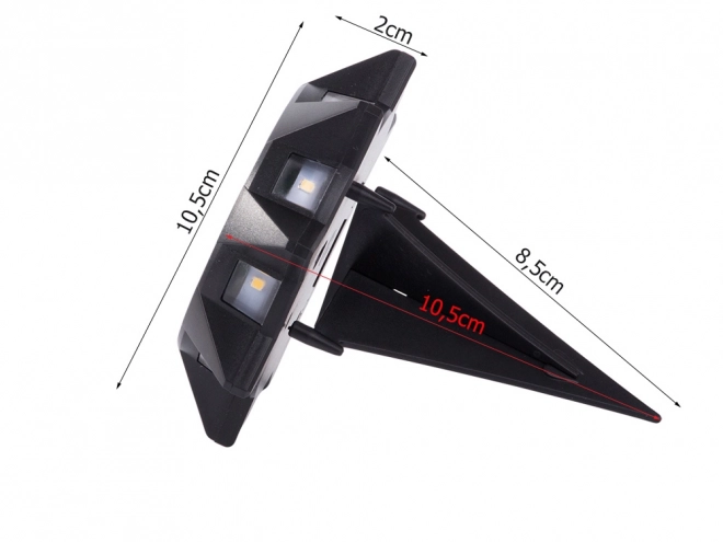Solar Garden Lamp with Dusk Sensor