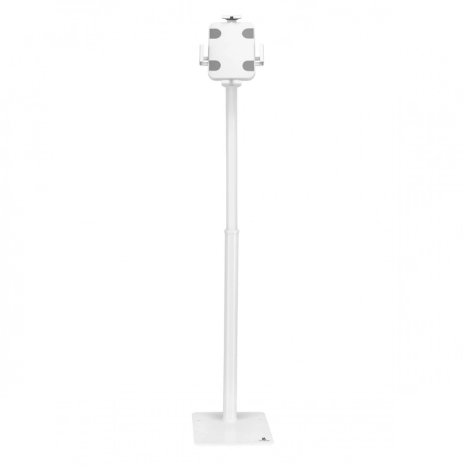 Supporto da pavimento per tablet con blocco bianco 7,9-11 pollici