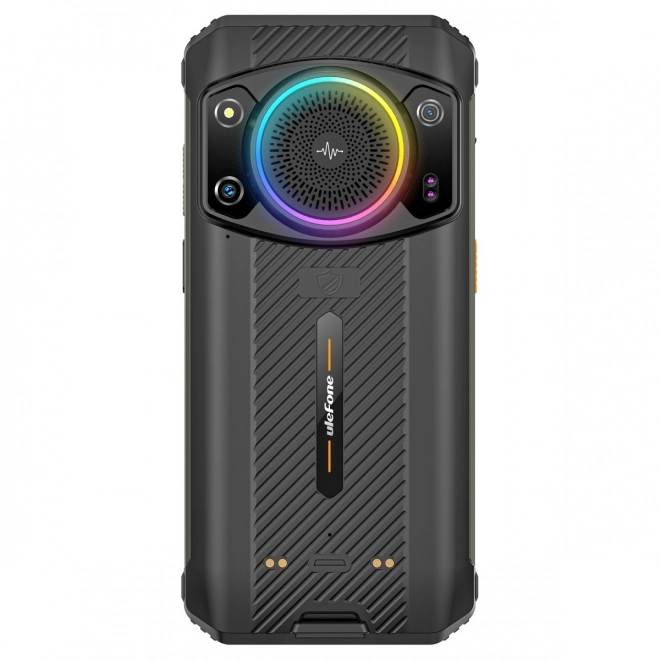 Black Armor Rugged Smartphone