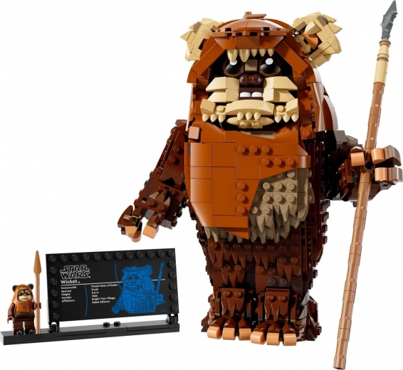 Iconica figura da esposizione di Endor