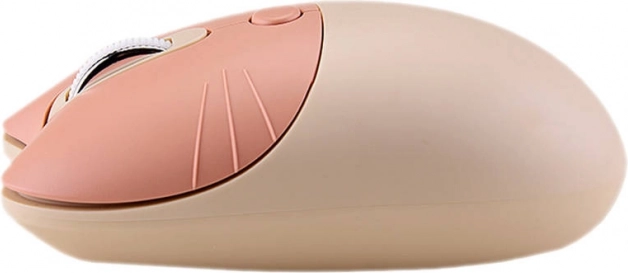 Ergonomic and quiet design with feline charm