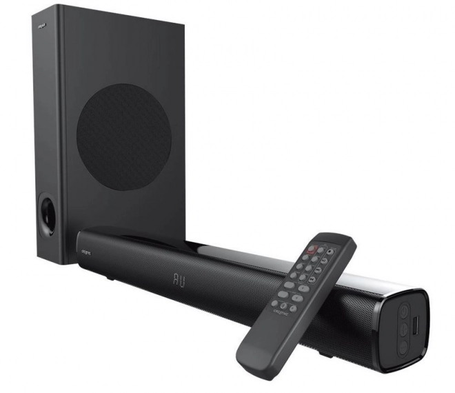 Wireless Soundbar with Subwoofer
