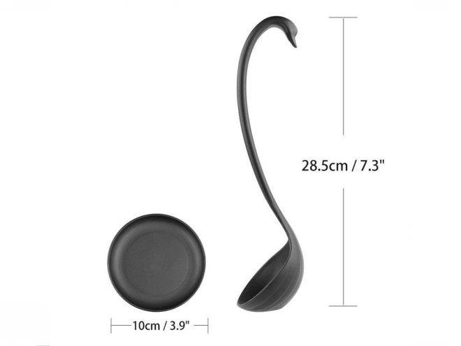 Practical stand and smart dimensions